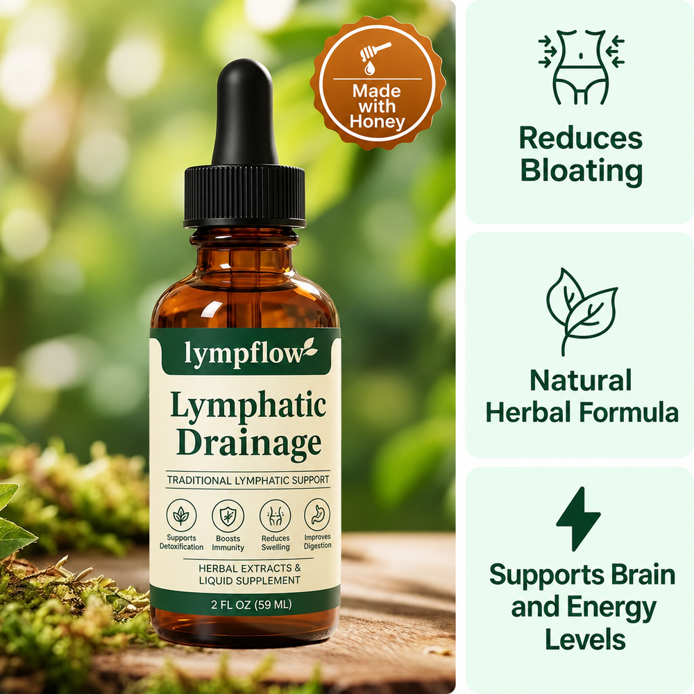Lympflow — Natural Lymphatic Drainage Drops