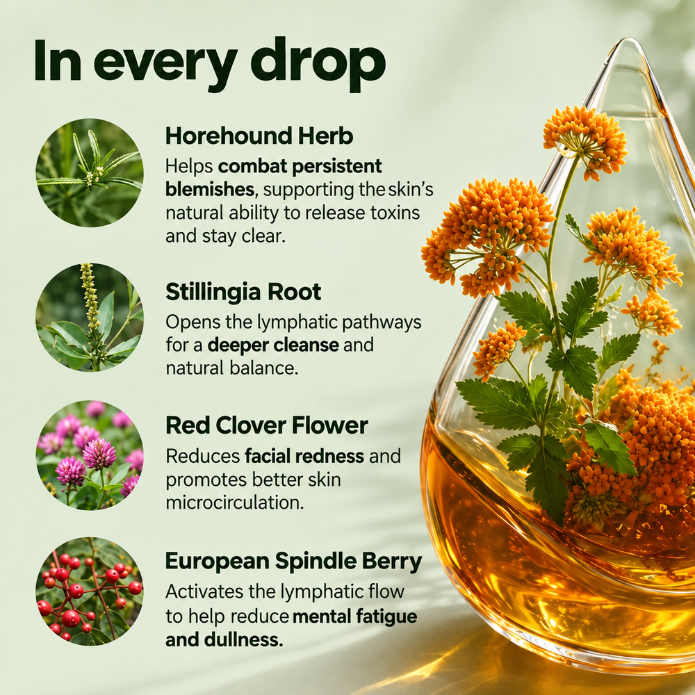 Lympflow — Natural Lymphatic Drainage Drops